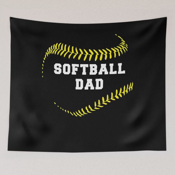 Item preview, Softball Dad Game Day Shirt designed and sold by LarryMBrown.