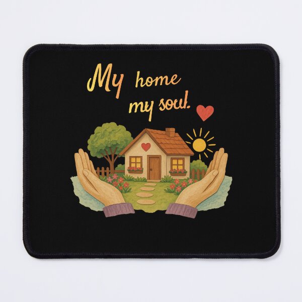 Item preview, My Home My Soul. designed and sold by mirciashop.