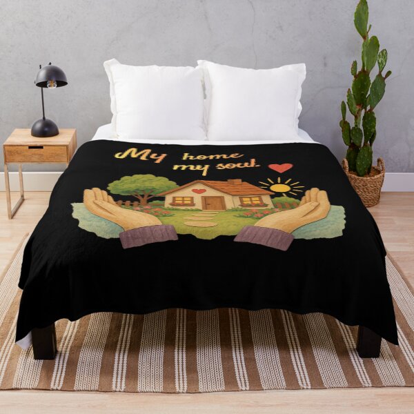 Item preview, My Home My Soul. designed and sold by mirciashop.