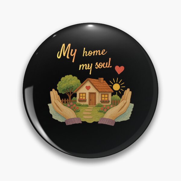 Item preview, My Home My Soul. designed and sold by mirciashop.