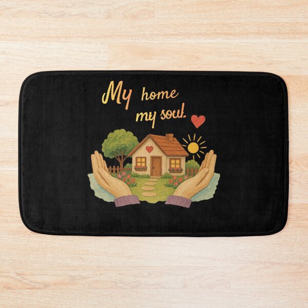 Item preview, My Home My Soul. designed and sold by mirciashop.
