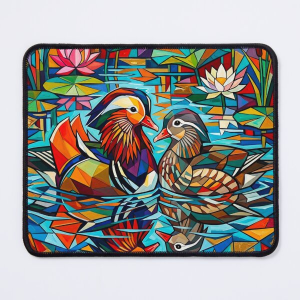 Item preview, Mandarin Ducks Feng Shui Love designed and sold by shantilovesart.