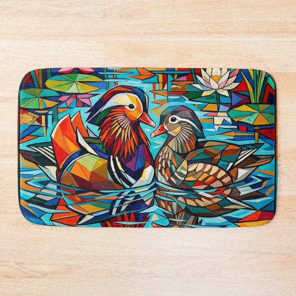 Item preview, Mandarin Ducks Feng Shui Love designed and sold by shantilovesart.