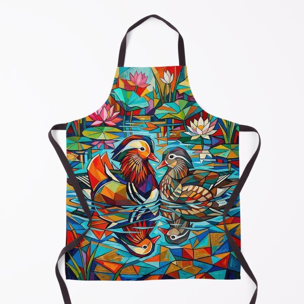 Item preview, Mandarin Ducks Feng Shui Love designed and sold by shantilovesart.