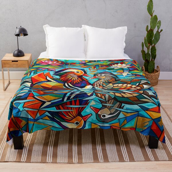 Item preview, Mandarin Ducks Feng Shui Love designed and sold by shantilovesart.