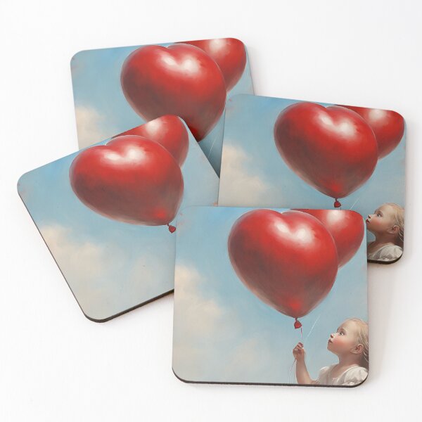 Item preview, Girl with the red balloon designed and sold by Skraggen68.