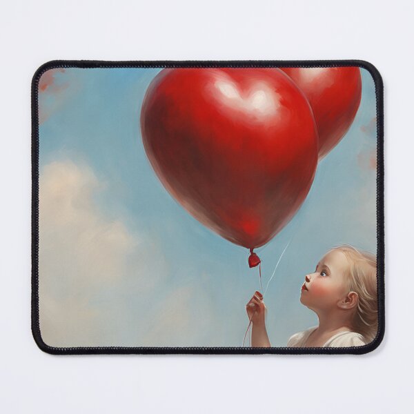 Item preview, Girl with the red balloon designed and sold by Skraggen68.