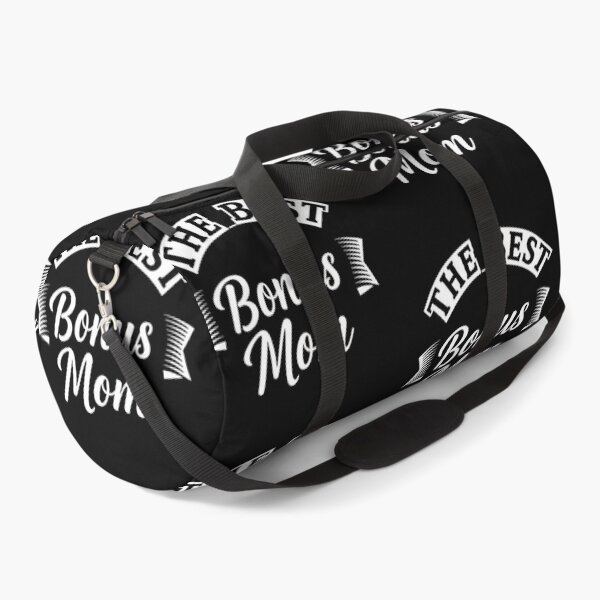 Item preview, The Best Bonus Mom Elegant Typography Graphic Tee designed and sold by artlife4.