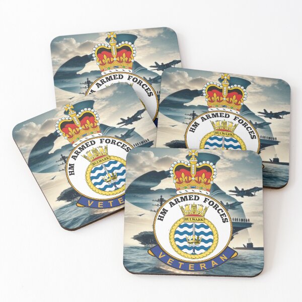Item preview, HMS Bulwark Royal Navy HM Armed Forces Veteran designed and sold by Bootneckstore.