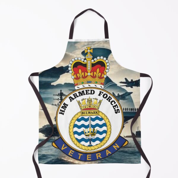 Item preview, HMS Bulwark Royal Navy HM Armed Forces Veteran designed and sold by Bootneckstore.