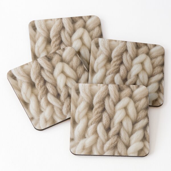 Item preview, Chunky Wool Knit Macro Texture designed and sold by frumixart.