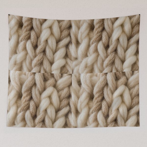 Item preview, Chunky Wool Knit Macro Texture designed and sold by frumixart.