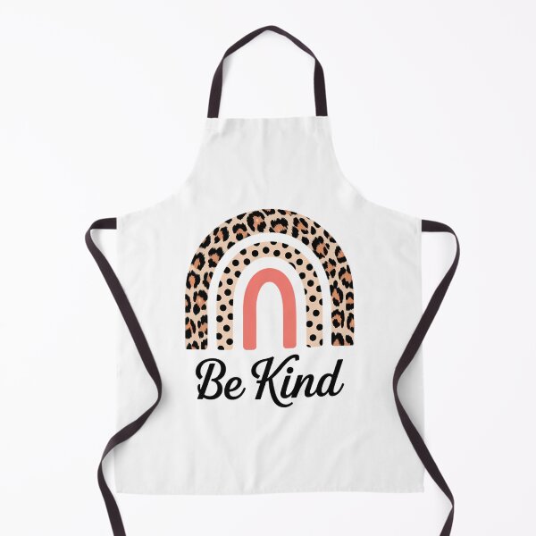 Item preview, Be Kind Leopard Rainbow Kindness Inspirational Girls  designed and sold by SapfireStuArt.