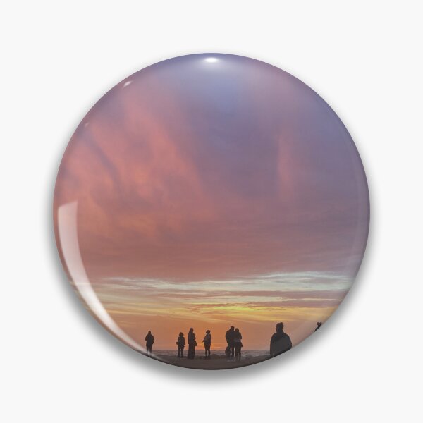 Item preview, Sunset in Tel Aviv Beach  designed and sold by Tamariko.
