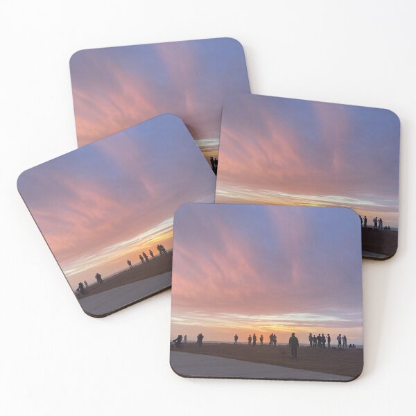 Item preview, Sunset in Tel Aviv Beach  designed and sold by Tamariko.
