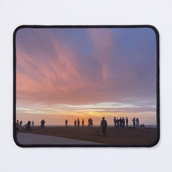 Item preview, Sunset in Tel Aviv Beach  designed and sold by Tamariko.