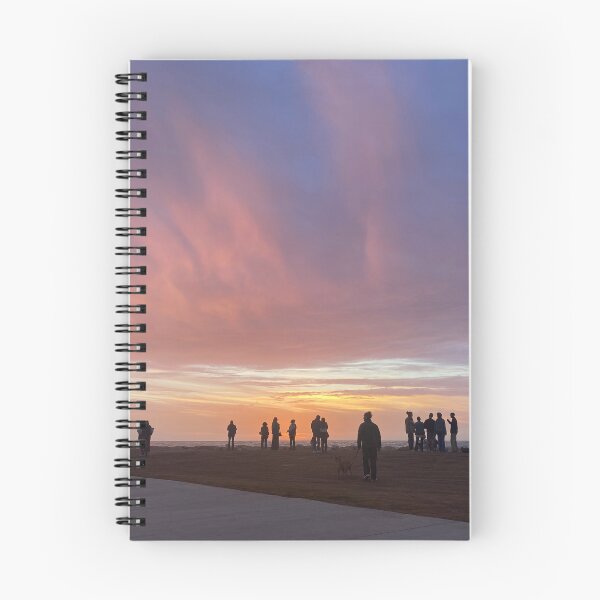 Item preview, Sunset in Tel Aviv Beach  designed and sold by Tamariko.