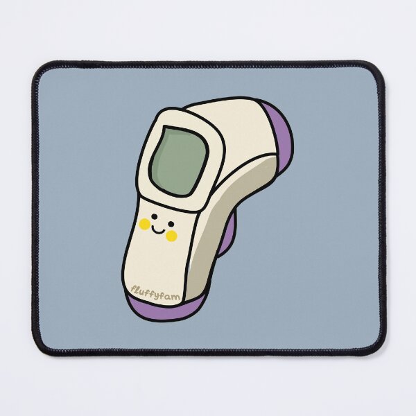 Item preview, Infrared thermometer designed and sold by fluffyfamcraft.