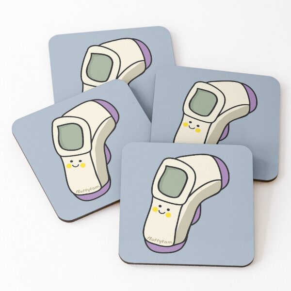 Item preview, Infrared thermometer designed and sold by fluffyfamcraft.