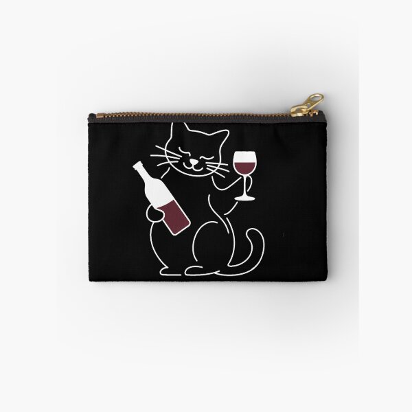 Item preview, Cat and Wine Lover designed and sold by SapfireStuArt.