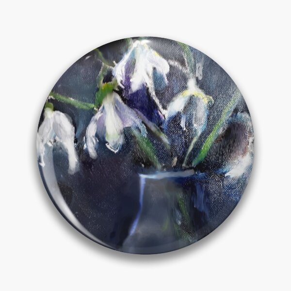Item preview, Flowers : Snowdrops designed and sold by Dalene West Art.