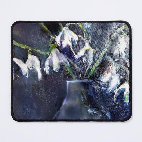 Item preview, Flowers : Snowdrops designed and sold by Dalene West Art.
