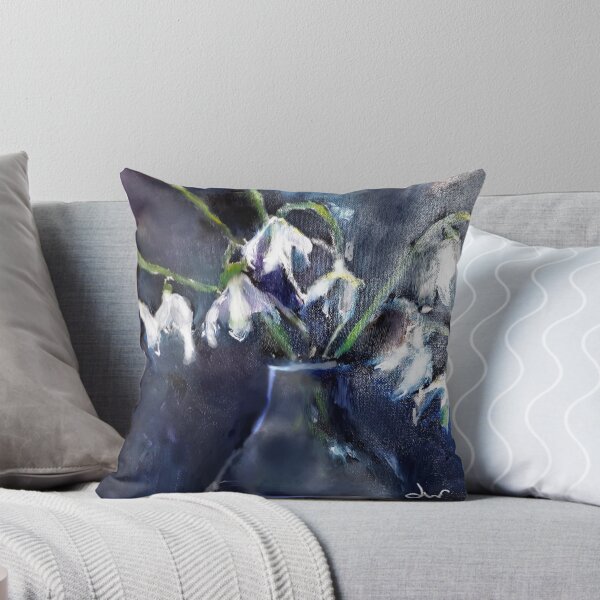 Item preview, Flowers : Snowdrops designed and sold by Dalene West Art.