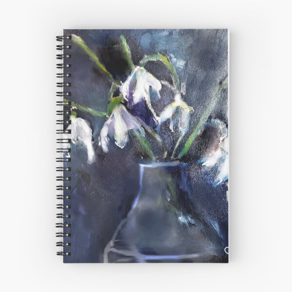 Item preview, Flowers : Snowdrops designed and sold by Dalene West Art.