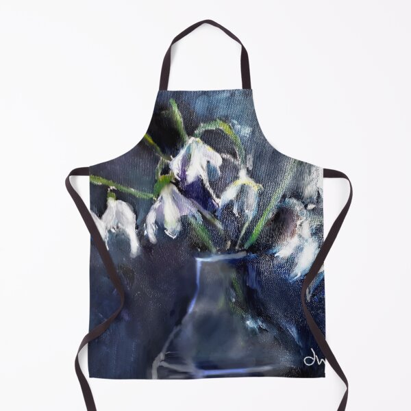 Item preview, Flowers : Snowdrops designed and sold by Dalene West Art.