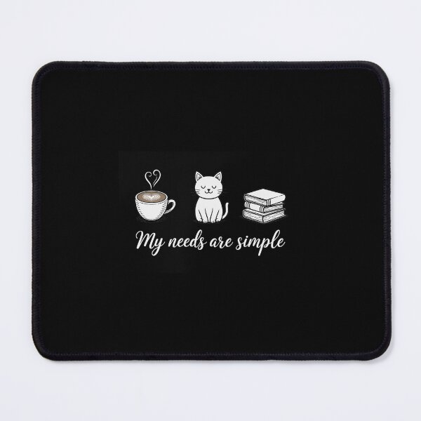 Item preview, Cat Lover Coffee Book Cute designed and sold by SapfireStuArt.