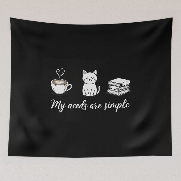 Item preview, Cat Lover Coffee Book Cute designed and sold by SapfireStuArt.