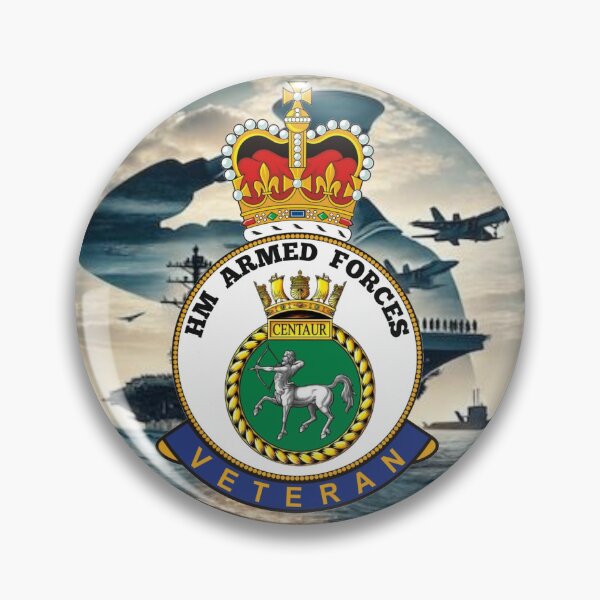 Item preview, HMS Centaur Royal Navy HM Armed Forces Veteran designed and sold by Bootneckstore.