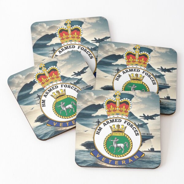 Item preview, HMS Centaur Royal Navy HM Armed Forces Veteran designed and sold by Bootneckstore.