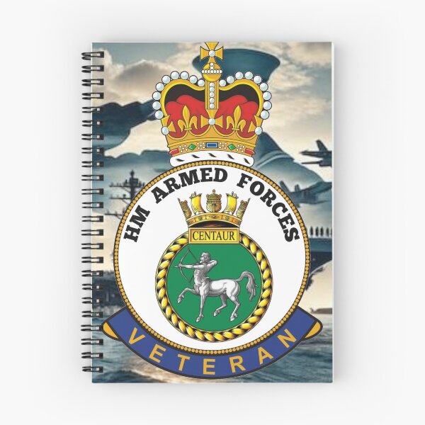 Item preview, HMS Centaur Royal Navy HM Armed Forces Veteran designed and sold by Bootneckstore.
