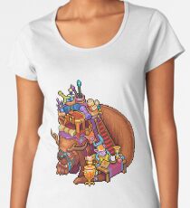 Shopkeeper Pixel Art - League of Legends Women's Premium T-Shirt