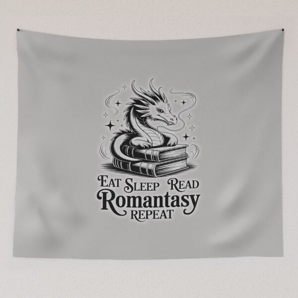 Item preview, Eat sleep read romantasy repeat designed and sold by Polon93.