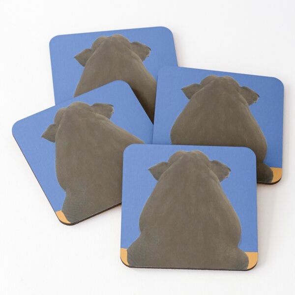 Item preview, NCIS Elephant In The Room Original Funny Retro Fan Design designed and sold by rodhyman.
