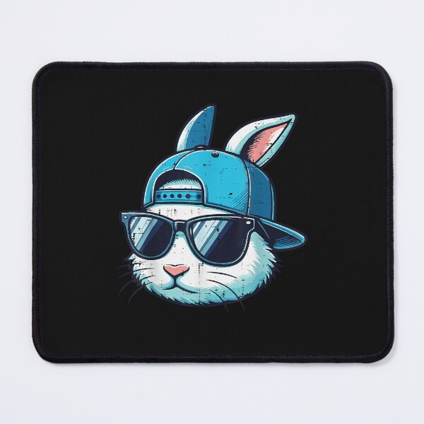 Item preview, Easter Bunny Face Baseball Cap Sunglasses Rabbit Boys Kids T designed and sold by bunngu2020.