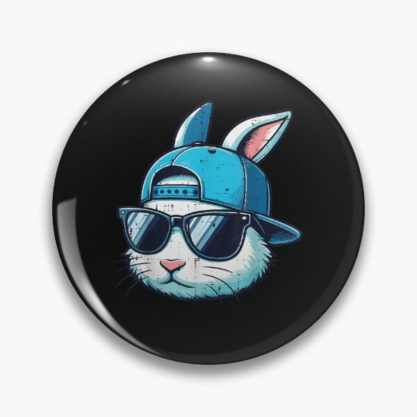 Item preview, Easter Bunny Face Baseball Cap Sunglasses Rabbit Boys Kids T designed and sold by bunngu2020.