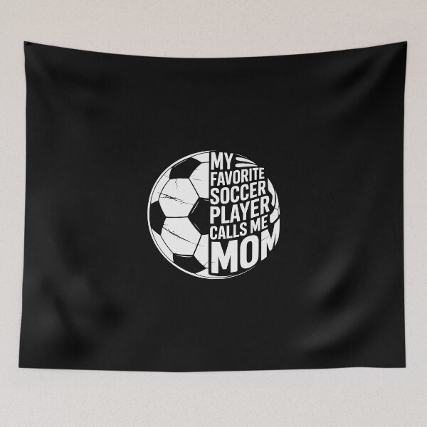 Item preview,  my favorite soccer player calls me mom designed and sold by jkrphoto.
