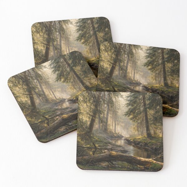 Item preview, It Is Virgin Spring / Tree Nursery Of Bear River In National Park Latvia designed and sold by drozdovs16.