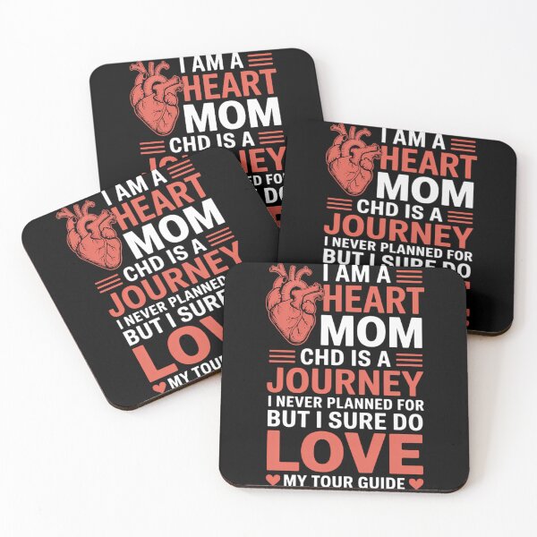 Item preview, Heart Mom CHD Warrior Mother Congenital Heart Disease Mom designed and sold by TrinaEspinoza.