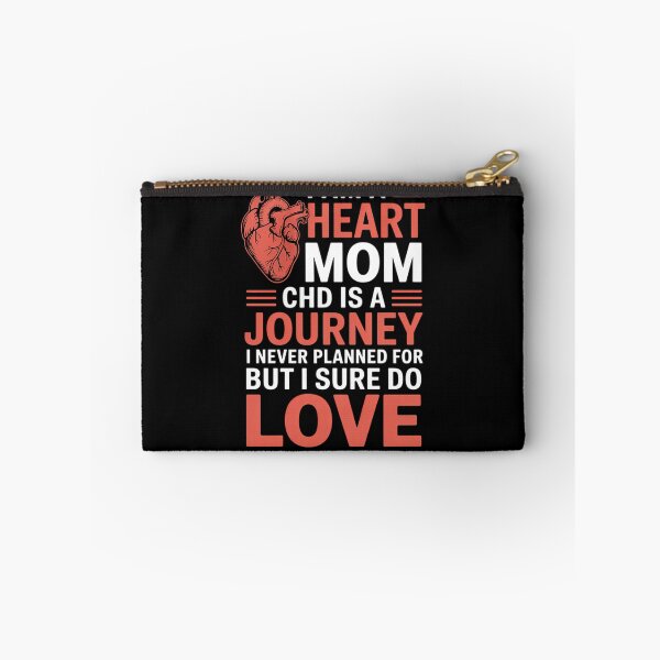 Item preview, Heart Mom CHD Warrior Mother Congenital Heart Disease Mom designed and sold by TrinaEspinoza.