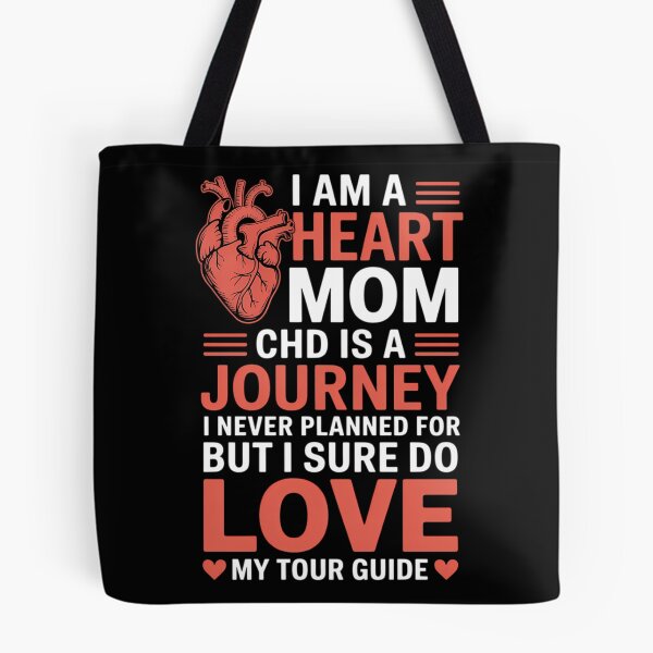 Item preview, Heart Mom CHD Warrior Mother Congenital Heart Disease Mom designed and sold by TrinaEspinoza.