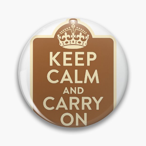 Item preview, Keep Calm & Carry On designed and sold by Arcobalia.