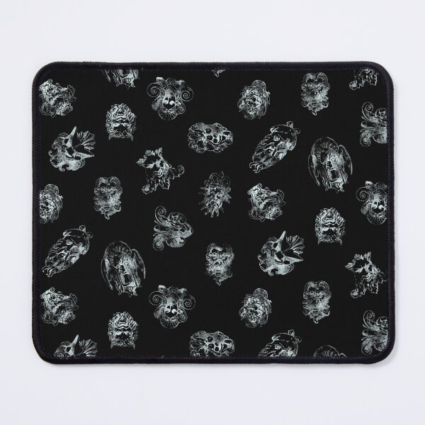 Item preview, Gothic Mask Pattern Design  designed and sold by Derailed-Drips.