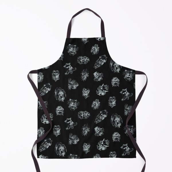 Item preview, Gothic Mask Pattern Design  designed and sold by Derailed-Drips.