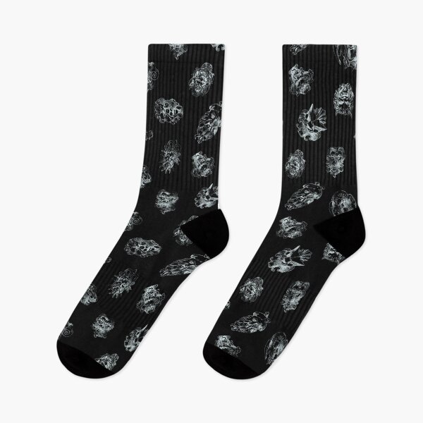 Item preview, Gothic Mask Pattern Design  designed and sold by Derailed-Drips.