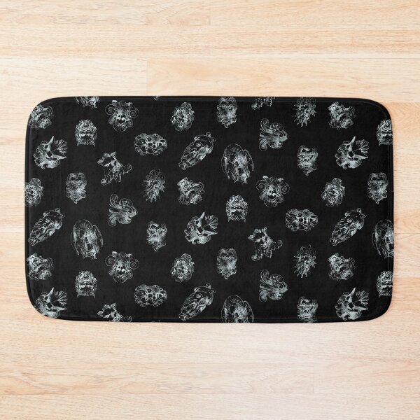 Item preview, Gothic Mask Pattern Design  designed and sold by Derailed-Drips.