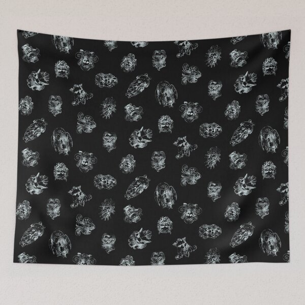 Item preview, Gothic Mask Pattern Design  designed and sold by Derailed-Drips.